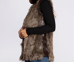 Faux-Ever Fabulous Vest - Lady Occasions