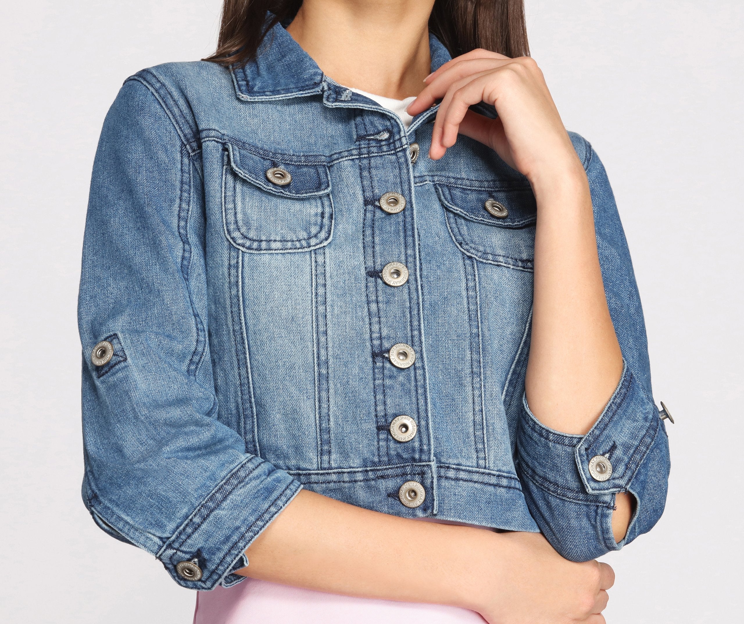 Classic Chic Jean Jacket - Lady Occasions