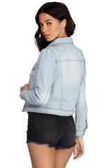 Feeling Adventurous Denim Jacket - Lady Occasions