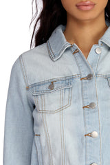 Feeling Adventurous Denim Jacket - Lady Occasions