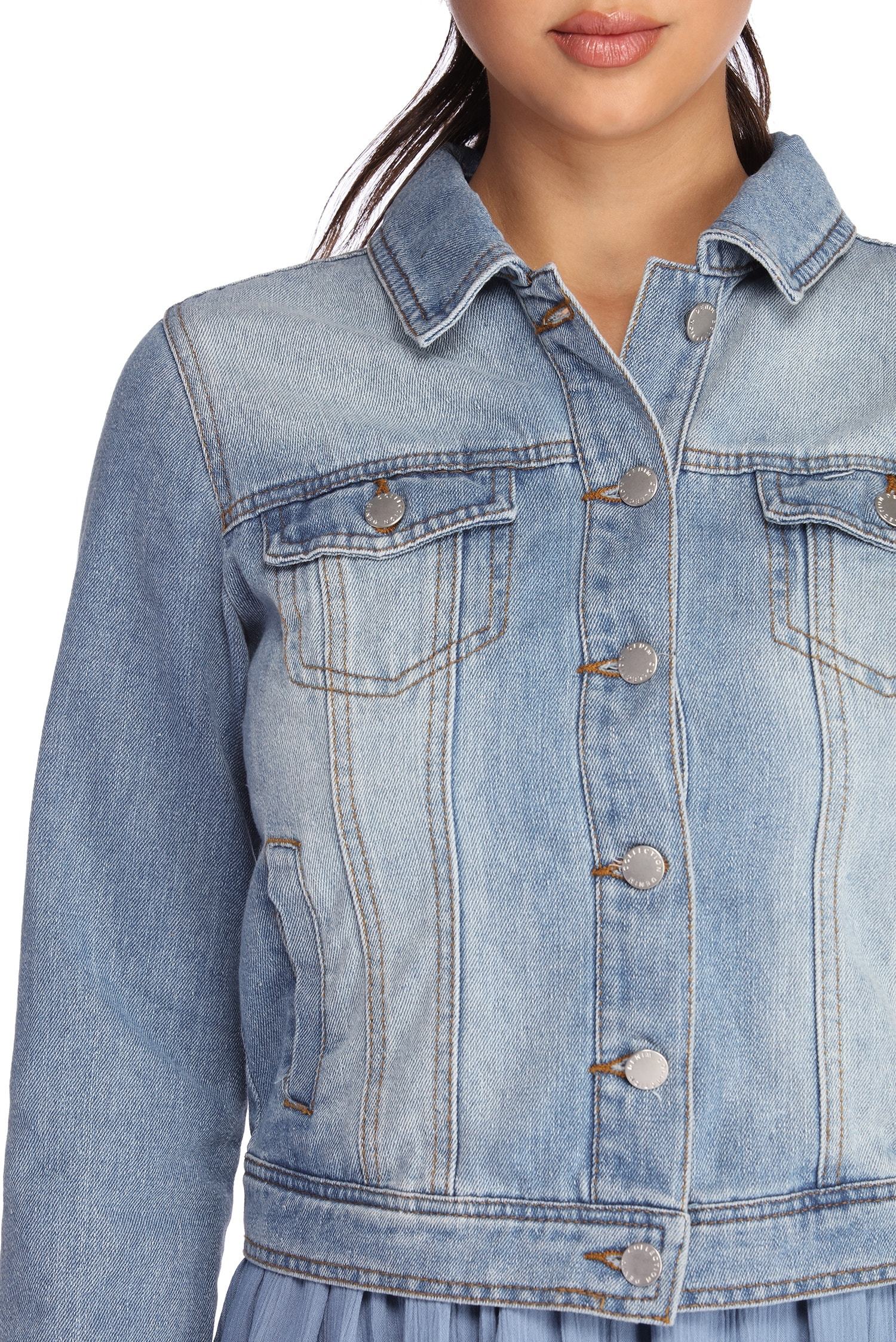 Feeling Adventurous Denim Jacket - Lady Occasions