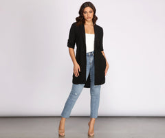 Dressed To Impress Belted Trench - Lady Occasions