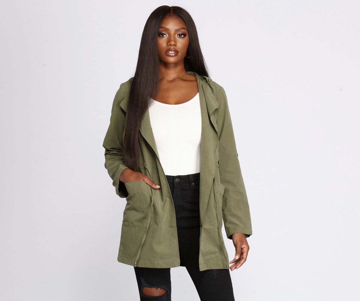 The Essential Anorak Jacket - Lady Occasions