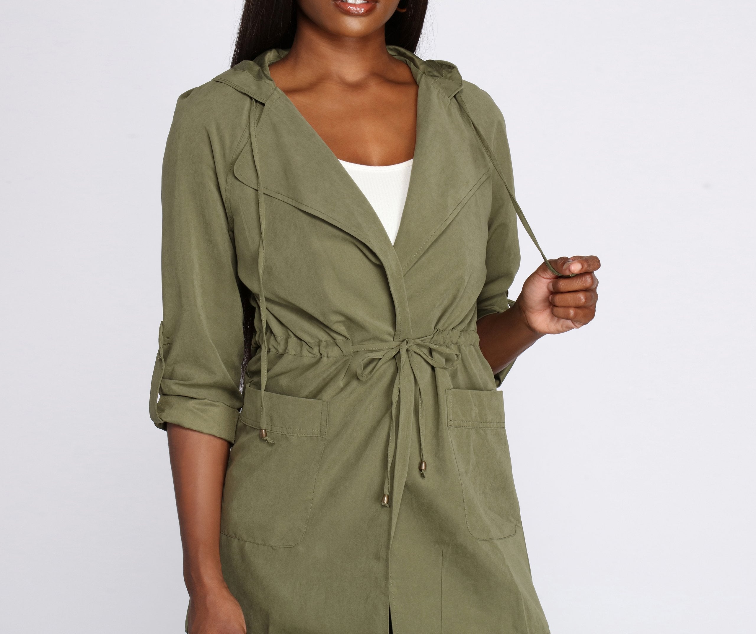 The Essential Anorak Jacket - Lady Occasions