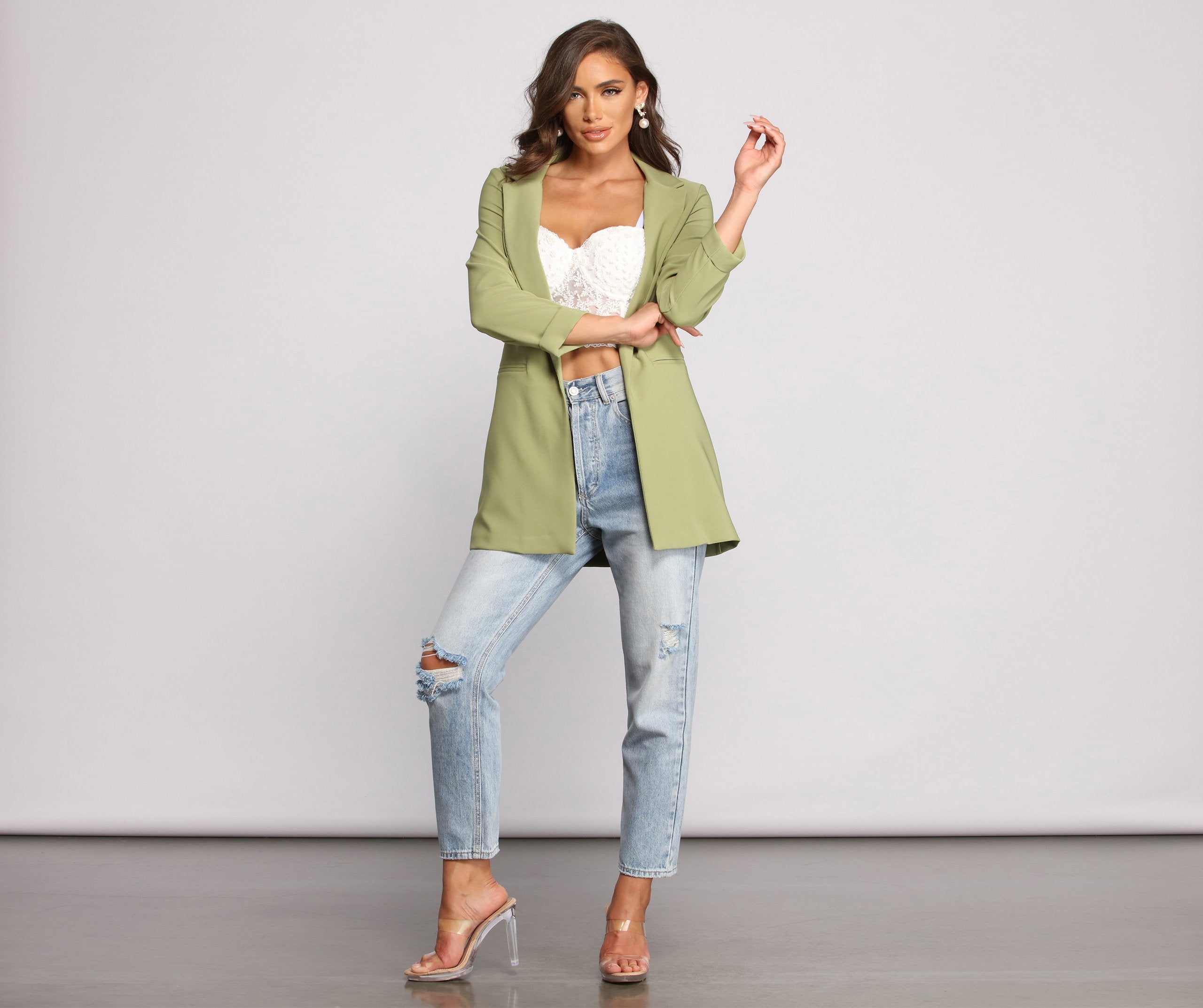 The Classic Boyfriend Blazer - Lady Occasions