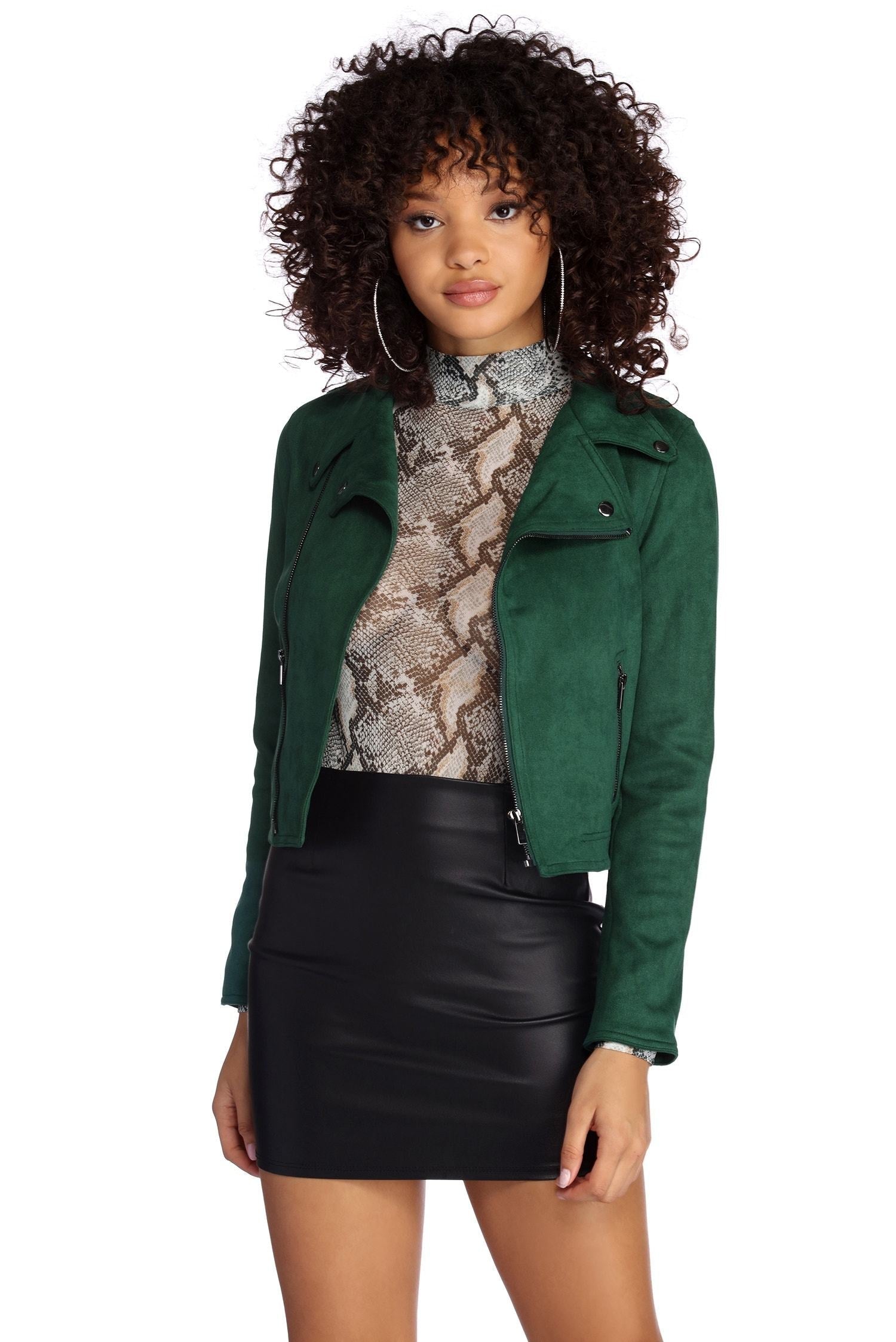 Making Moves Moto Jacket - Lady Occasions