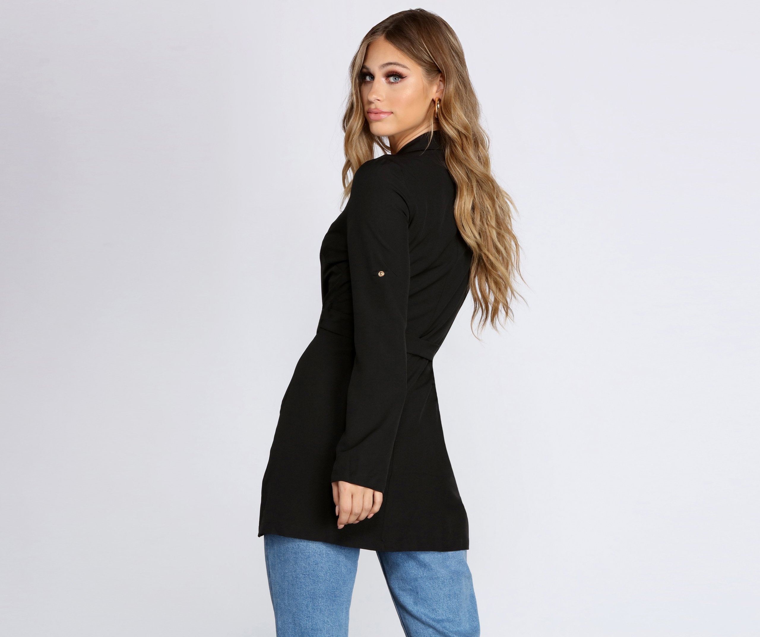 Boss Babe Trench Coat - Lady Occasions