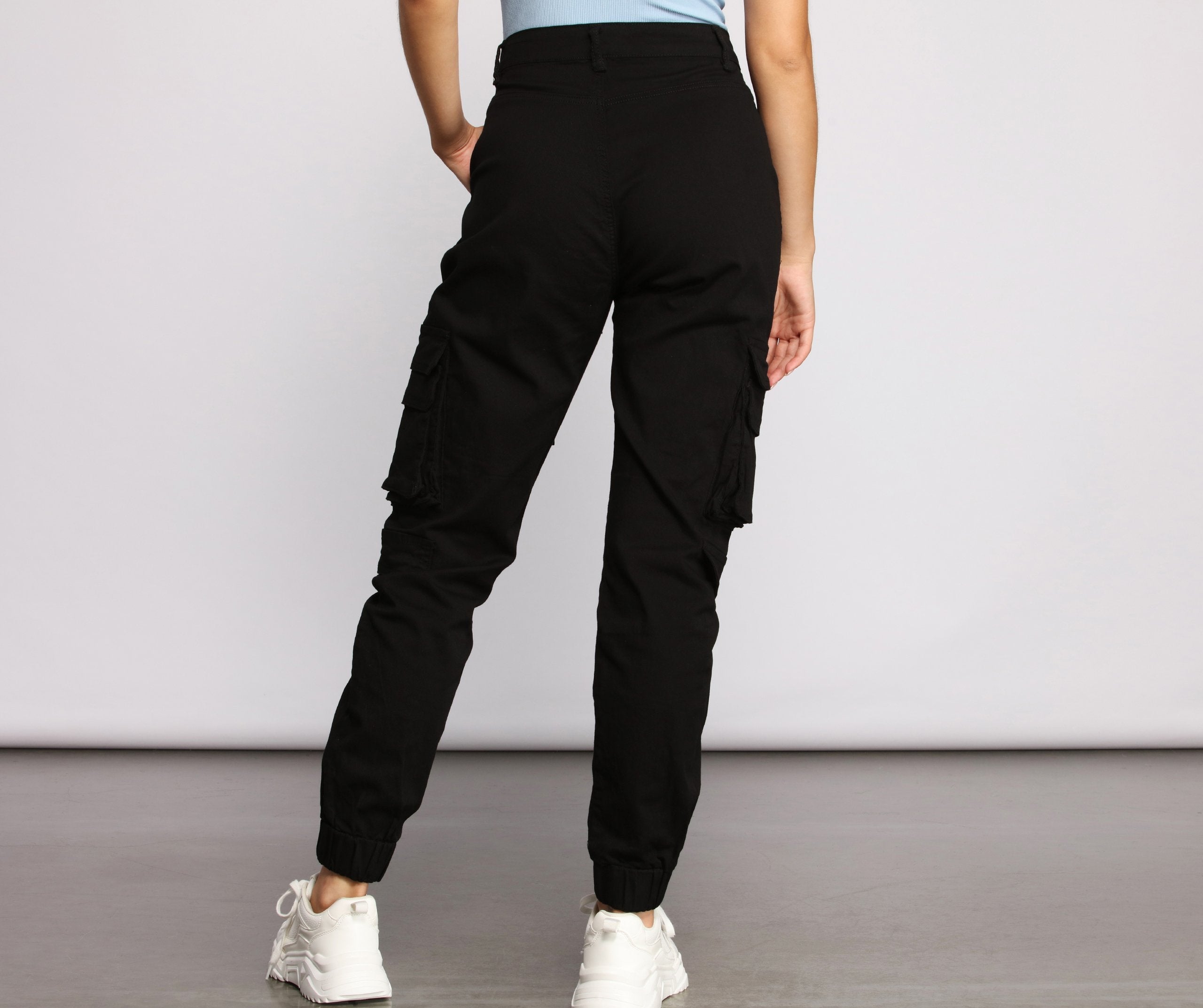 Major Cutie Cargo Joggers - Lady Occasions