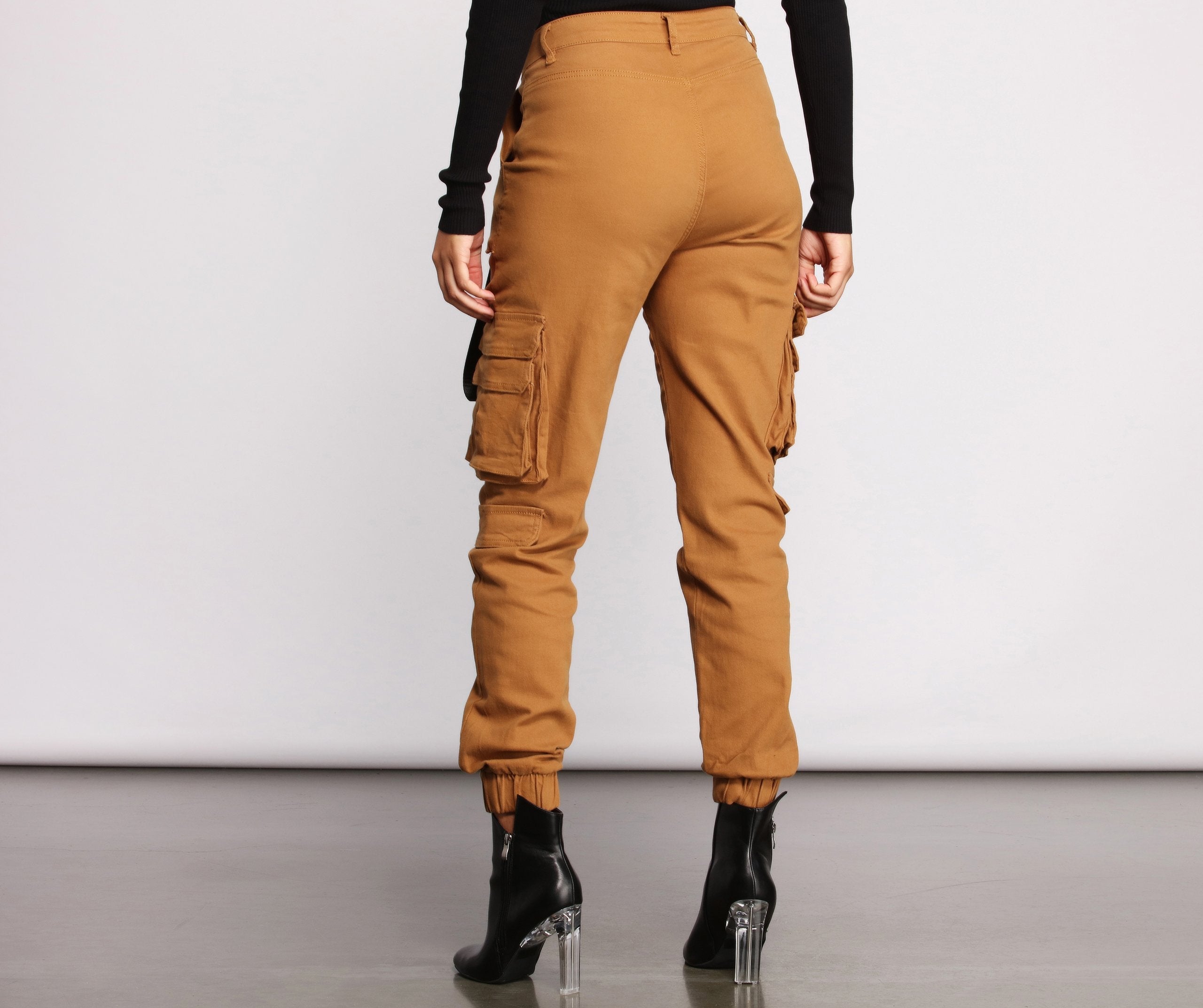 Major Cutie Cargo Joggers - Lady Occasions