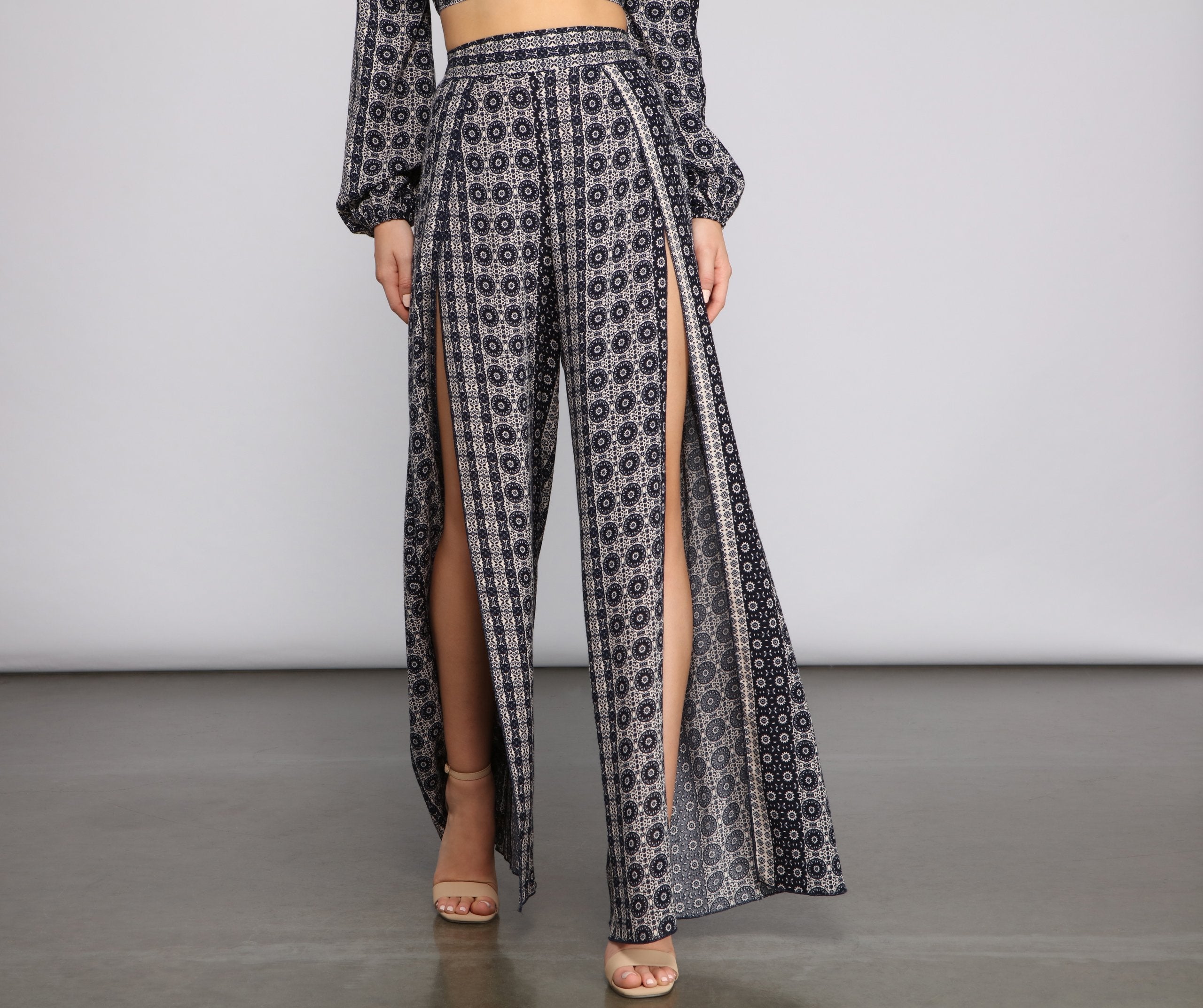 Bohemian Stunner Tulip Pants - Lady Occasions