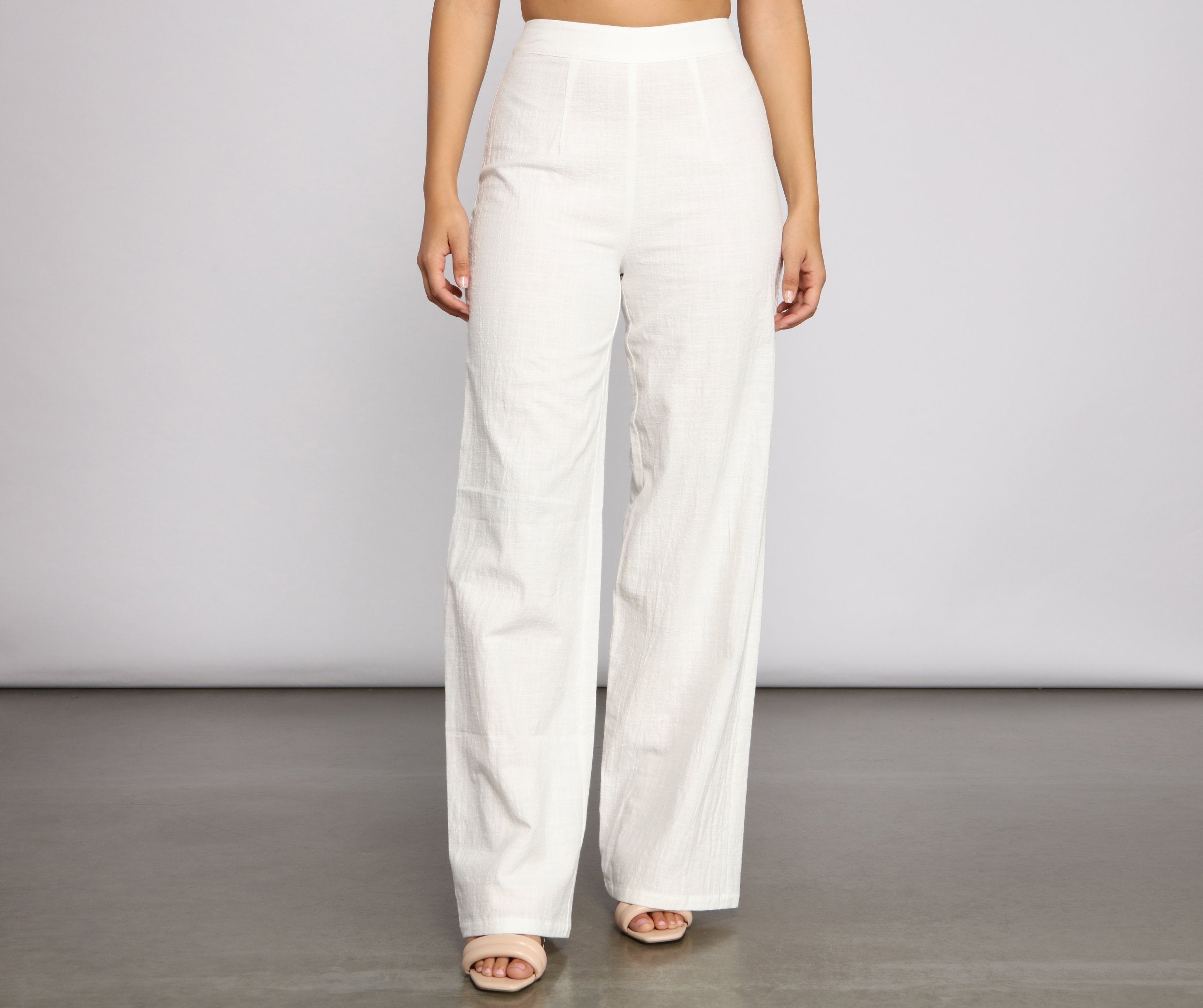 Whisked Away High Waist Pants - Lady Occasions