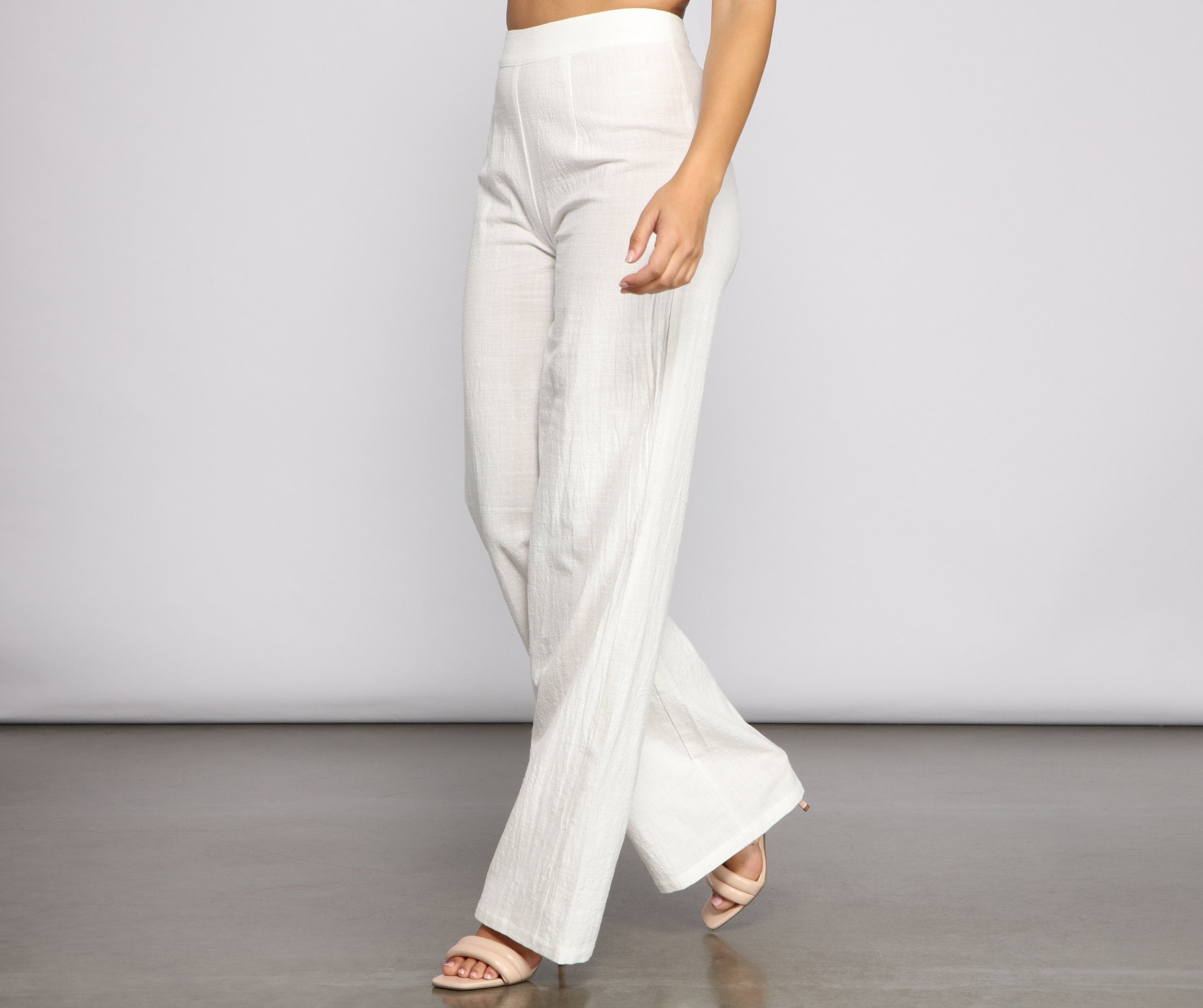 Whisked Away High Waist Pants - Lady Occasions