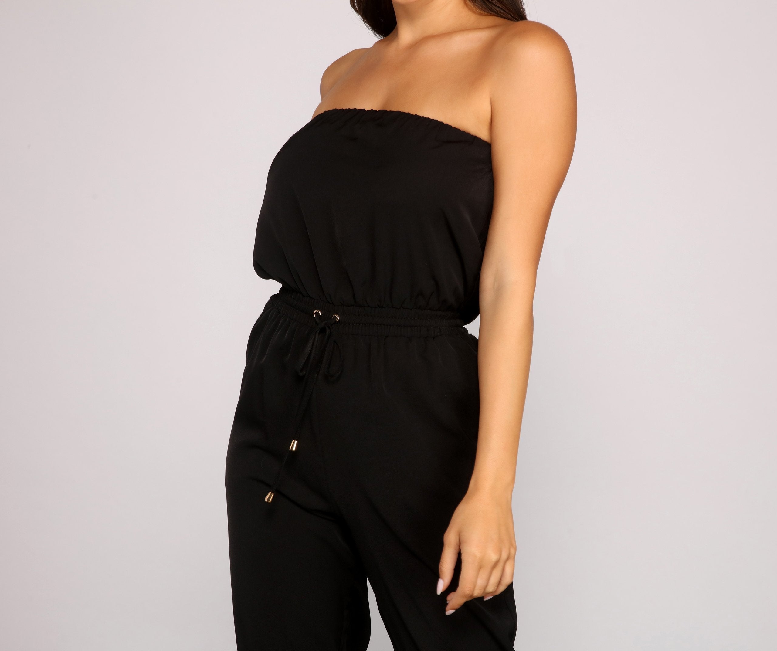 Take On The Day Jogger Jumpsuit - Lady Occasions