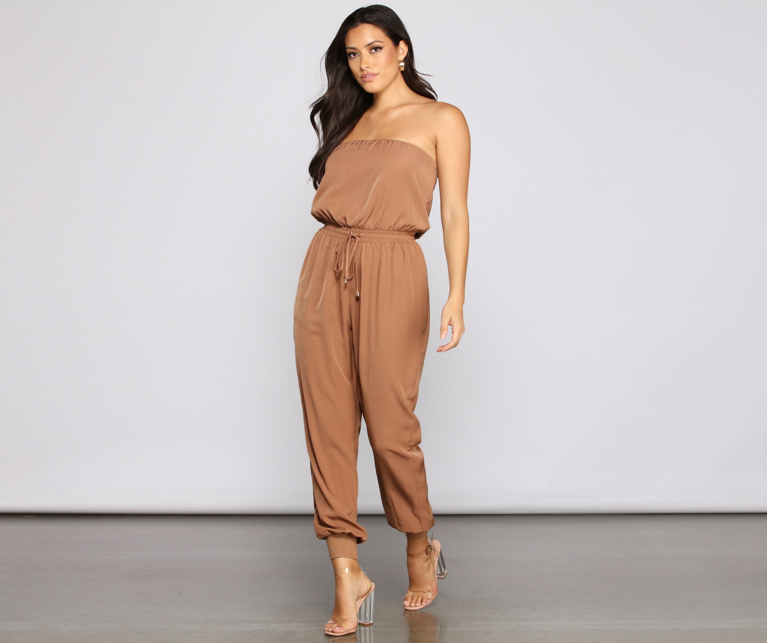 Take On The Day Jogger Jumpsuit - Lady Occasions