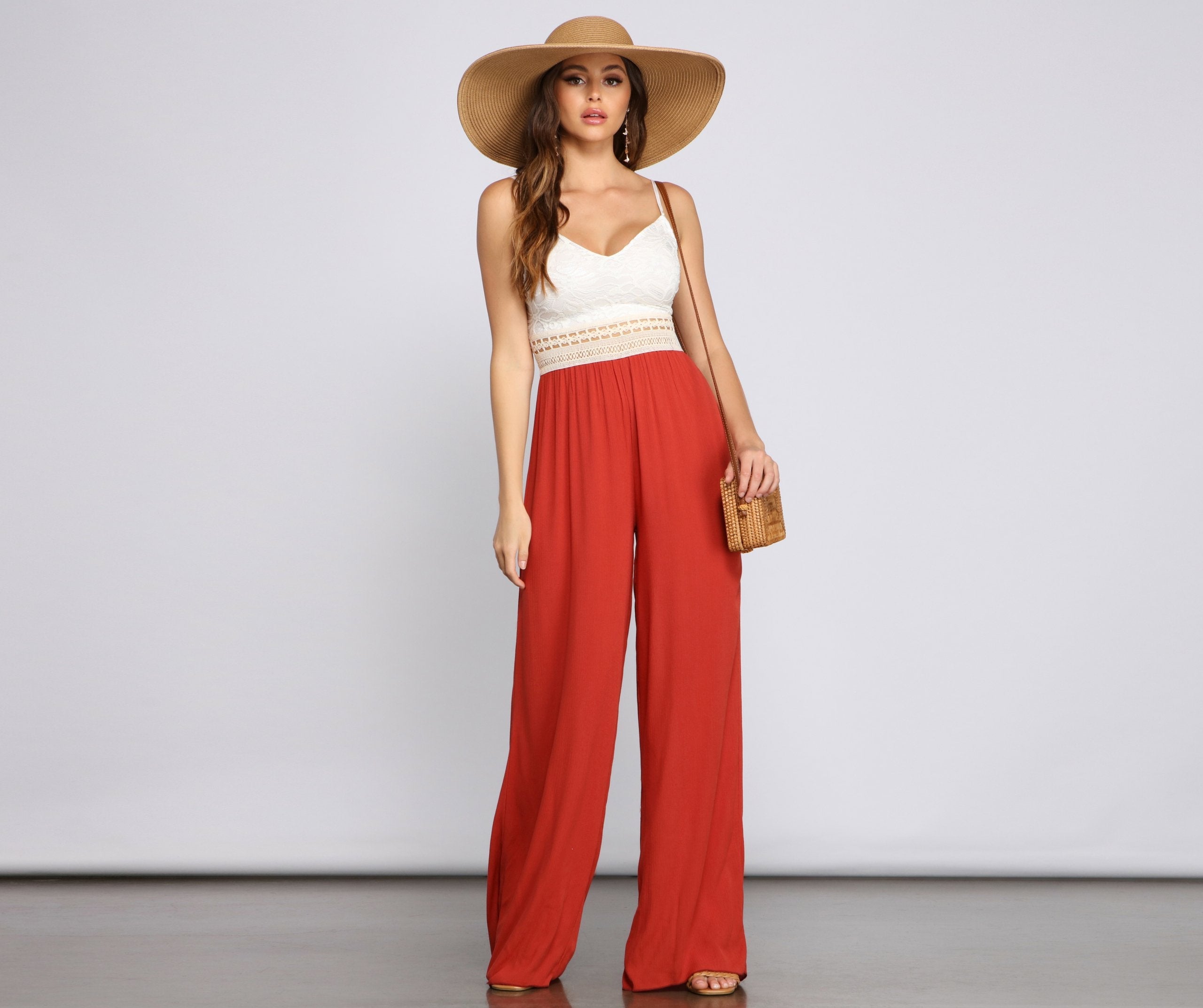 Breezy Boho Vibes Jumpsuit - Lady Occasions