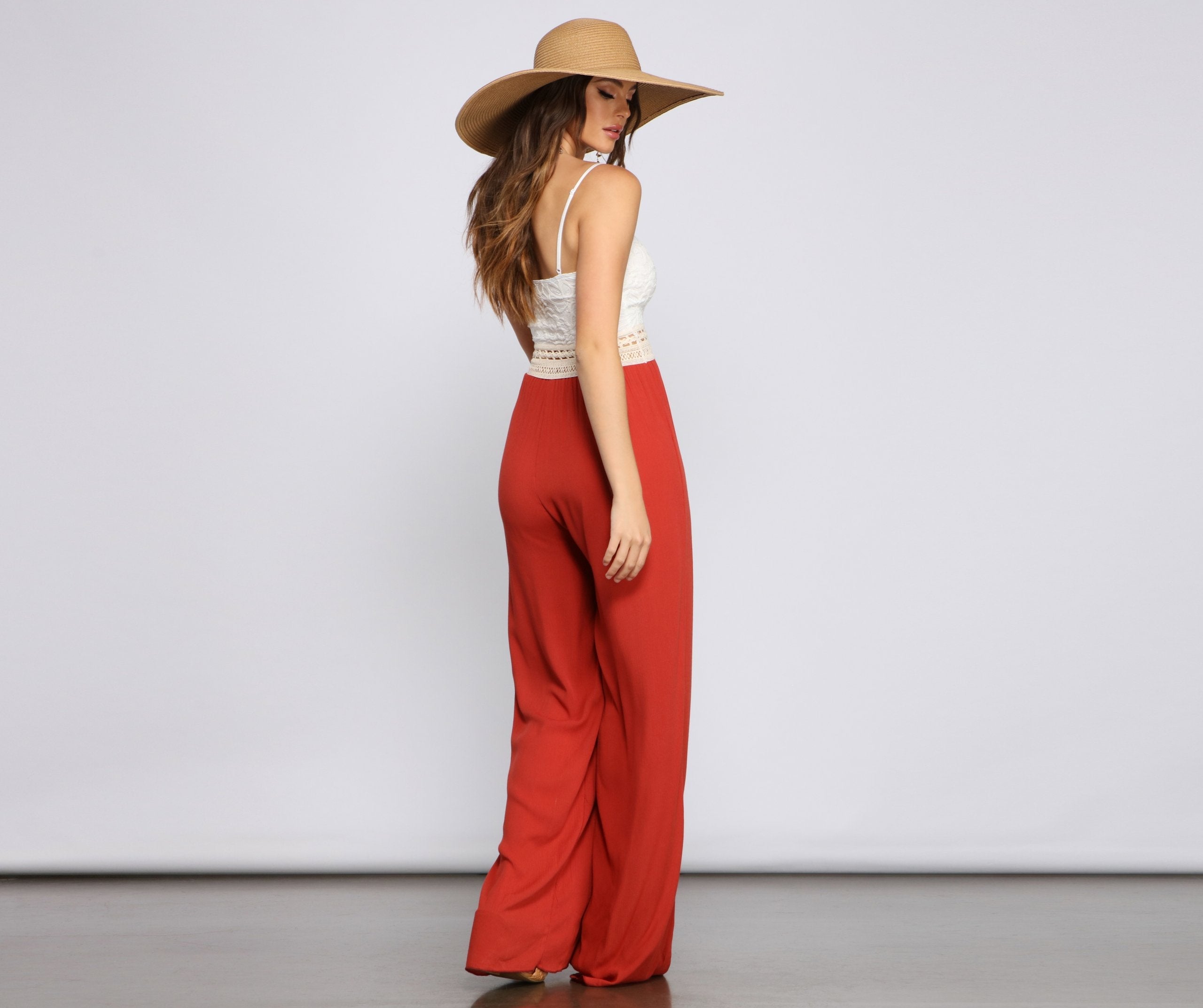 Breezy Boho Vibes Jumpsuit - Lady Occasions