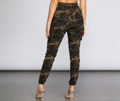 Off The Radar Camo Pants - Lady Occasions