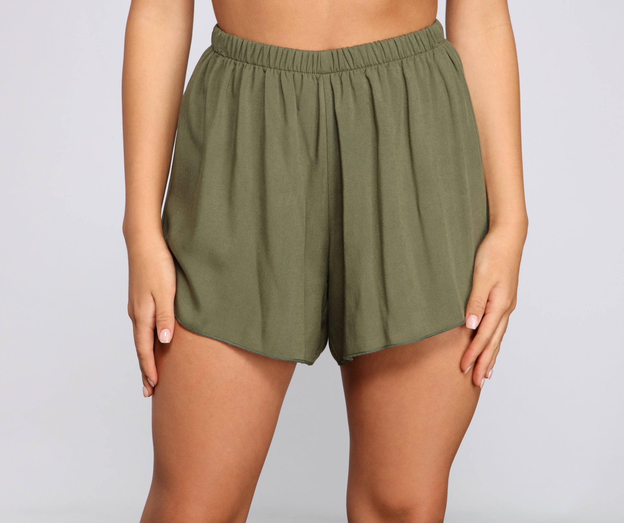 Vacay Mode Flowy Shorts - Lady Occasions