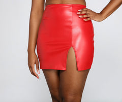 Slay It With Style Mini Skirt