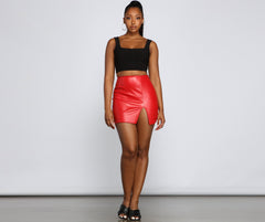 Slay It With Style Mini Skirt