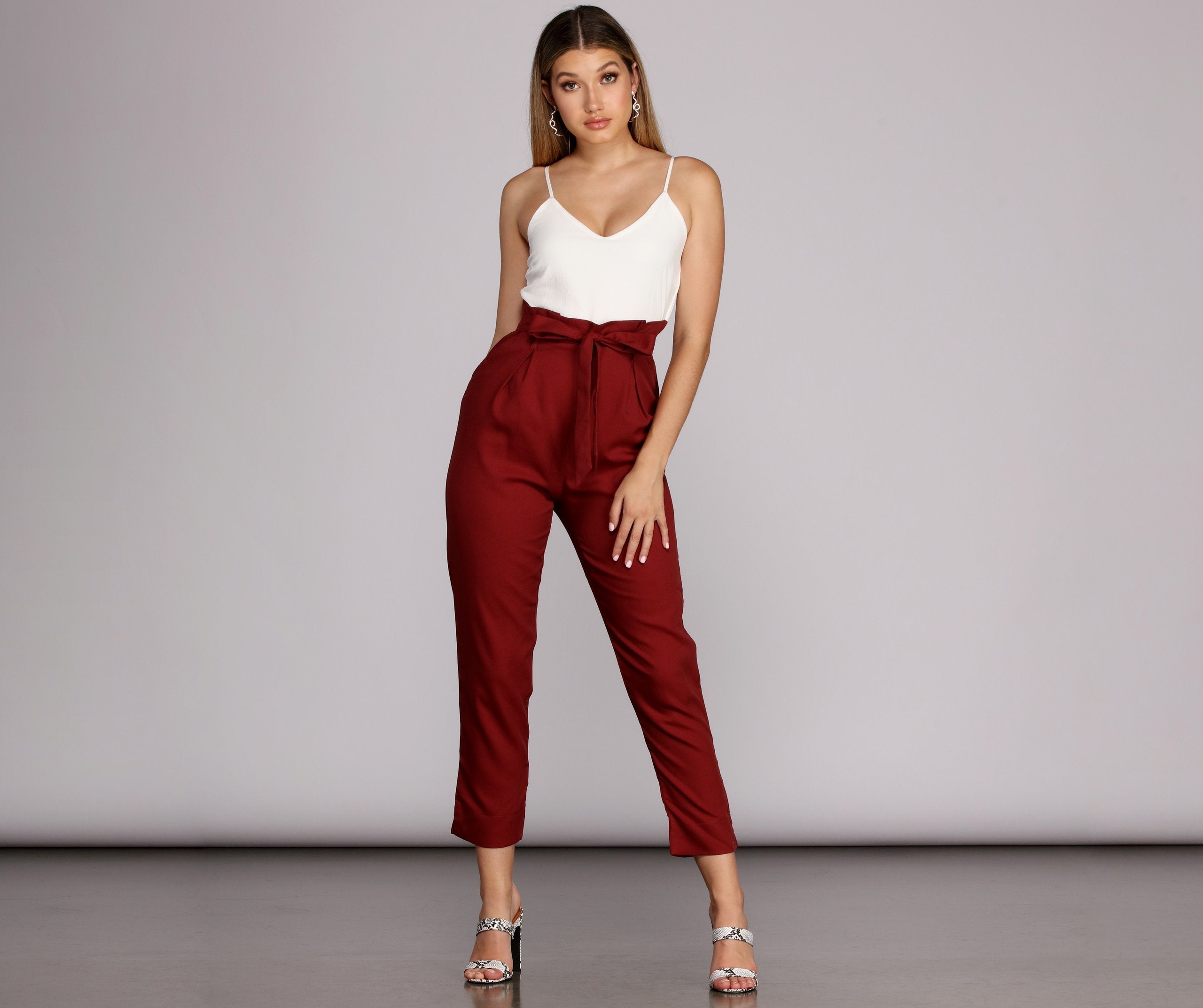 Sealed With Style Jumpsuit - Lady Occasions