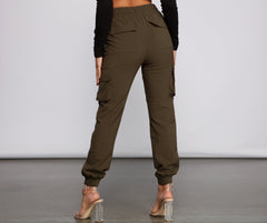 Boss Babe Cargo Joggers - Lady Occasions
