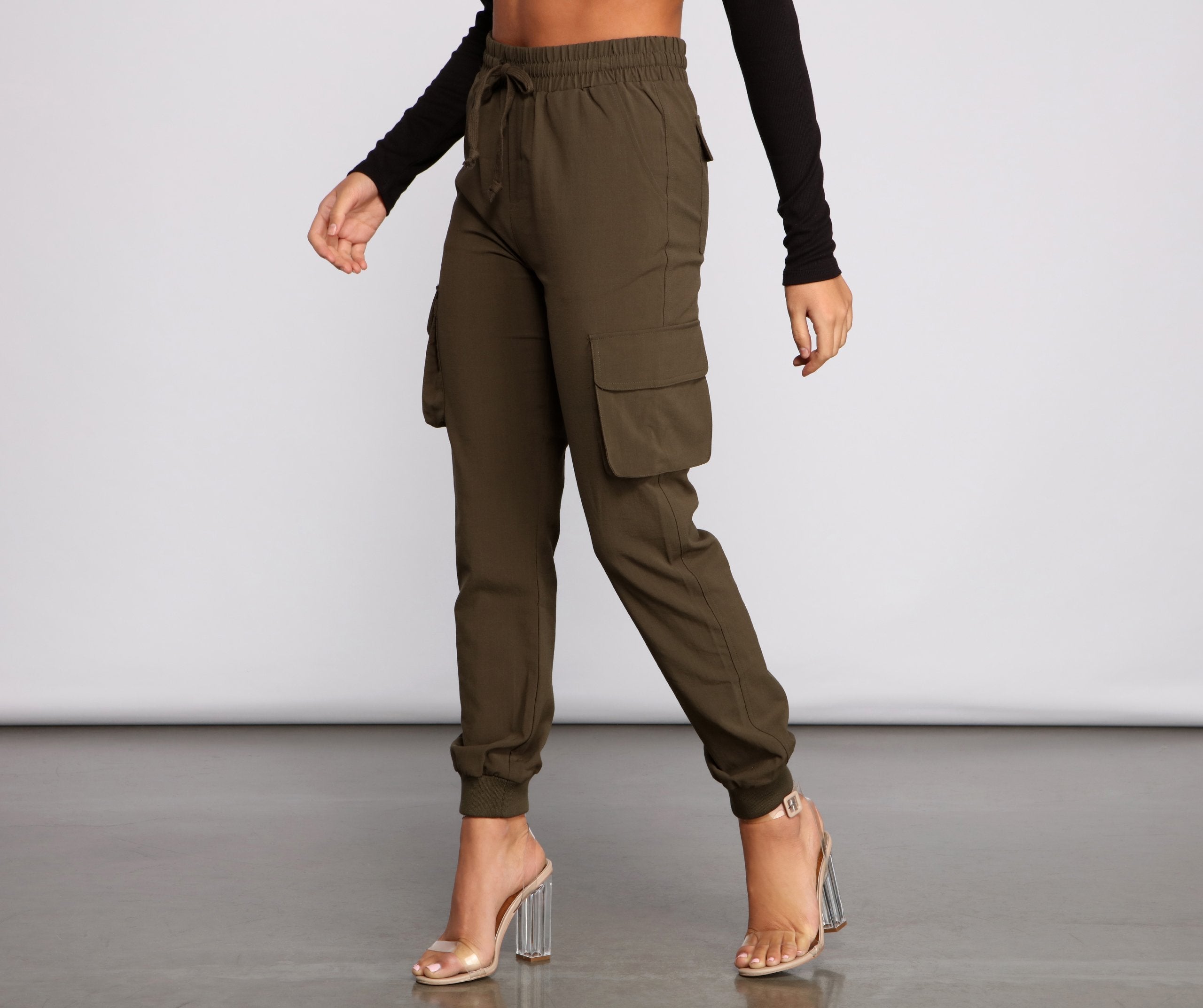 Boss Babe Cargo Joggers - Lady Occasions