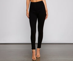 Perfectly Chic Skinny Dress Pants - Lady Occasions