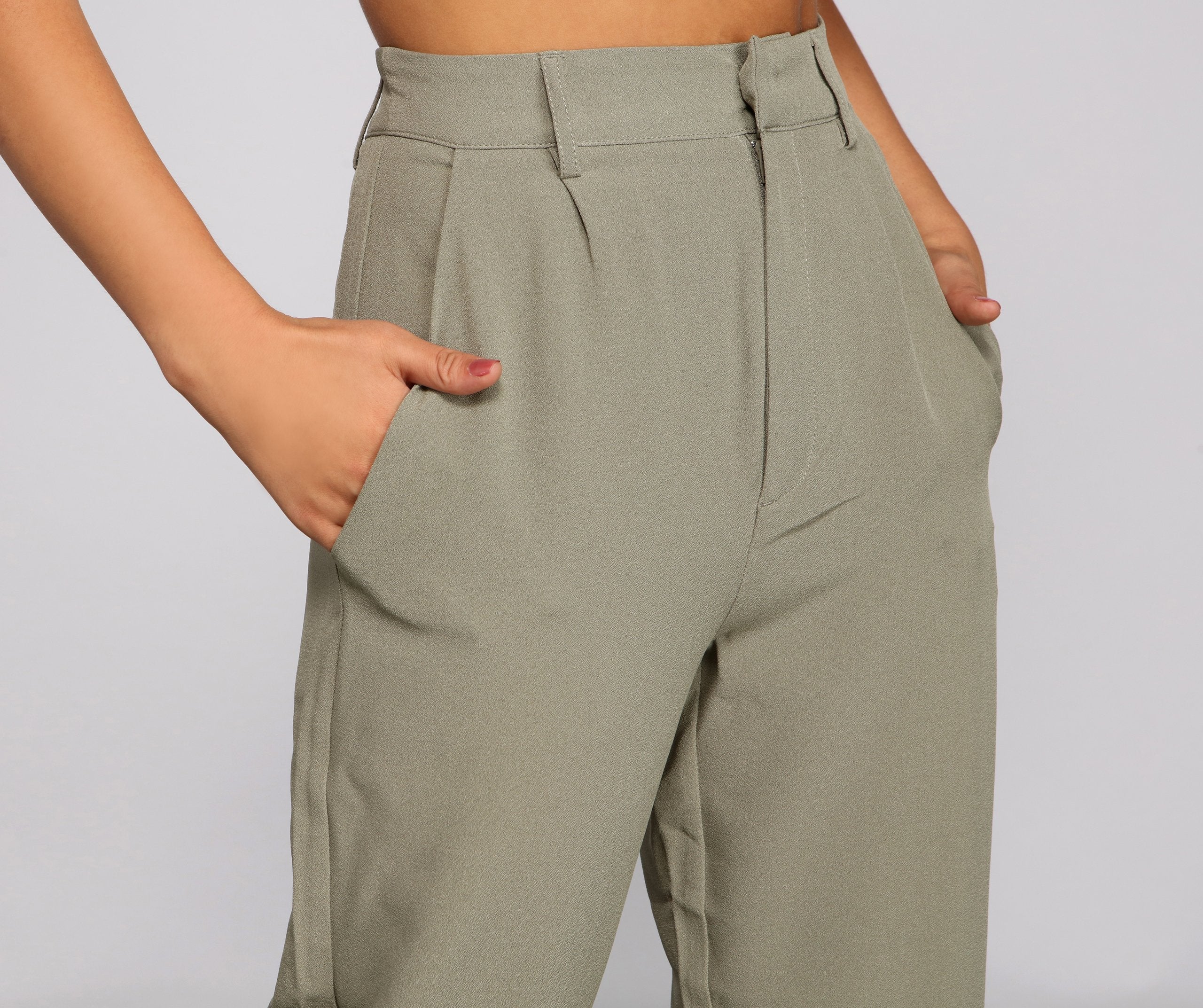 Casual-Chic Trouser Joggers - Lady Occasions