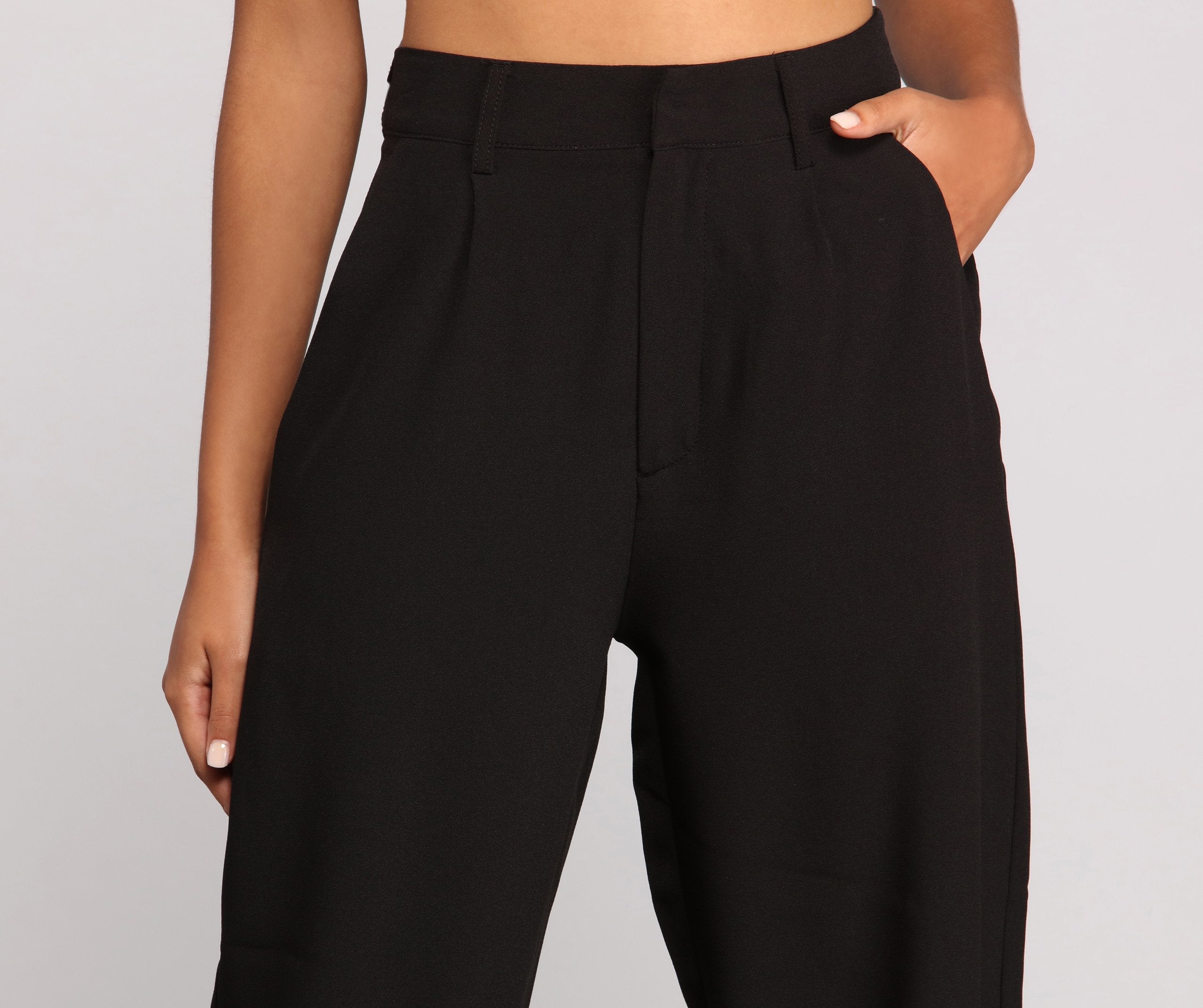 Casual-Chic Trouser Joggers - Lady Occasions