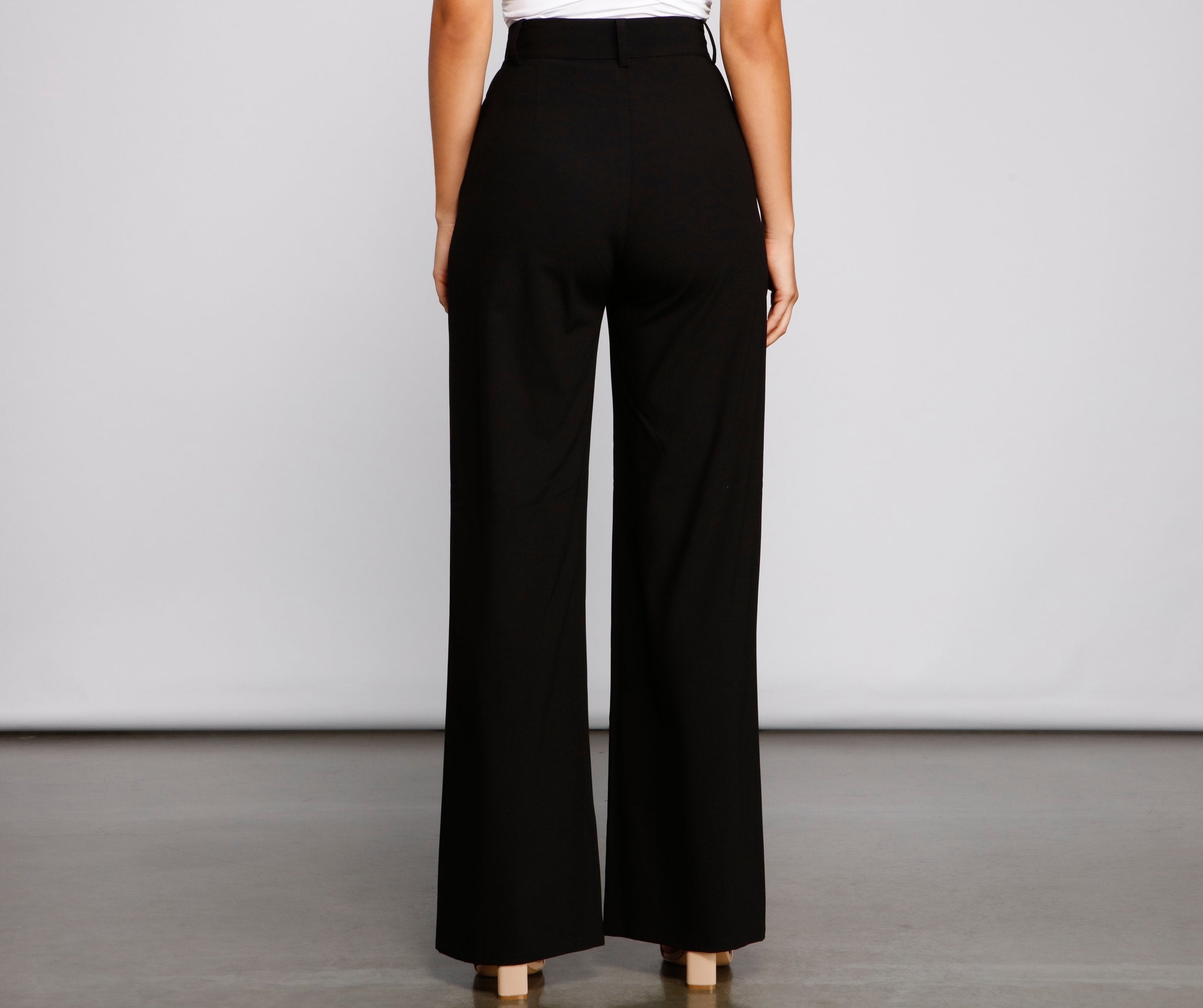 Bring The Flare High Waist Pants