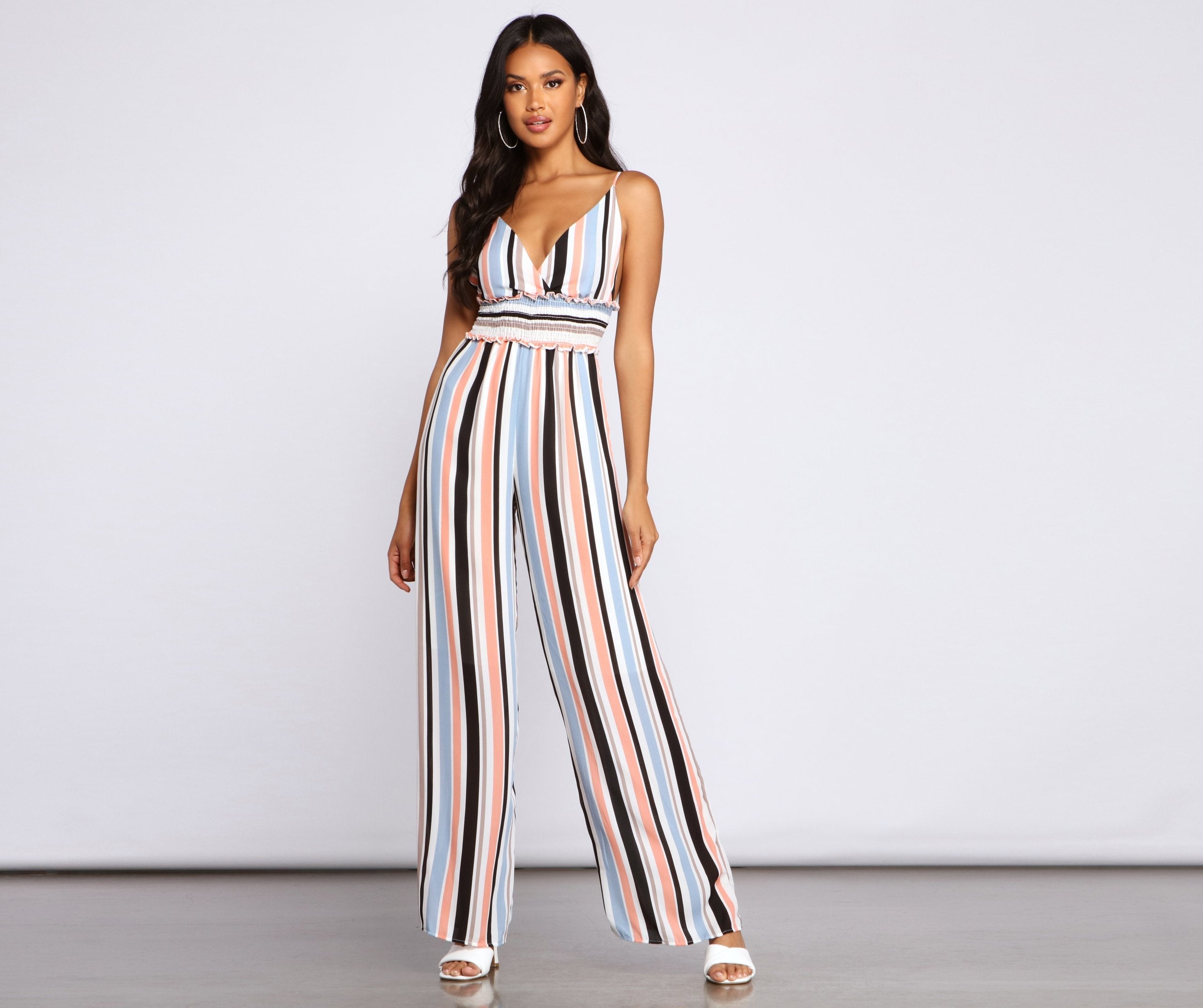 Stylish Beauty Sleeveless Jumpsuit - Lady Occasions