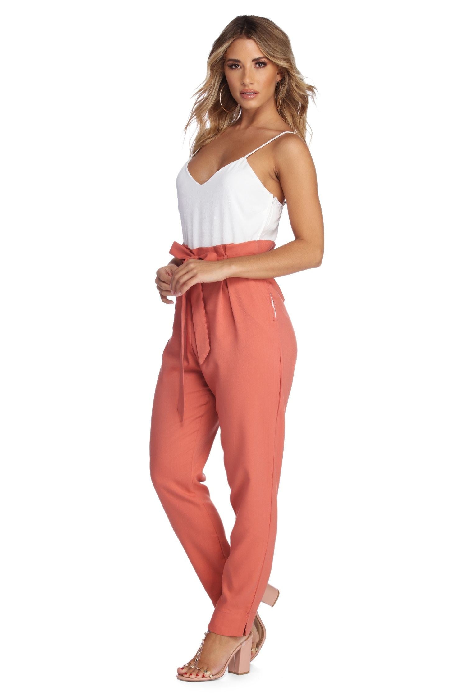 Sealed With Style Jumpsuit - Lady Occasions