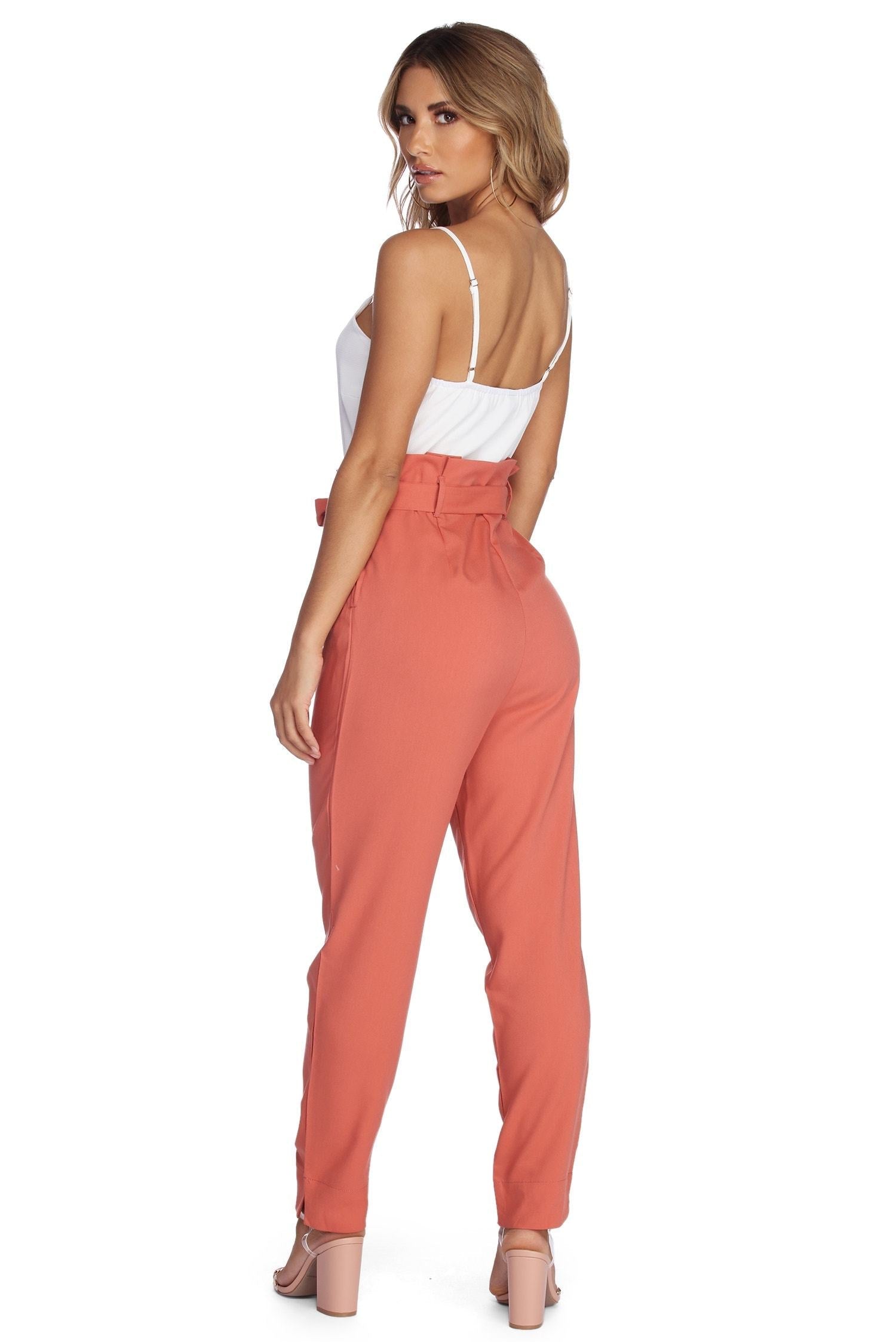 Sealed With Style Jumpsuit - Lady Occasions