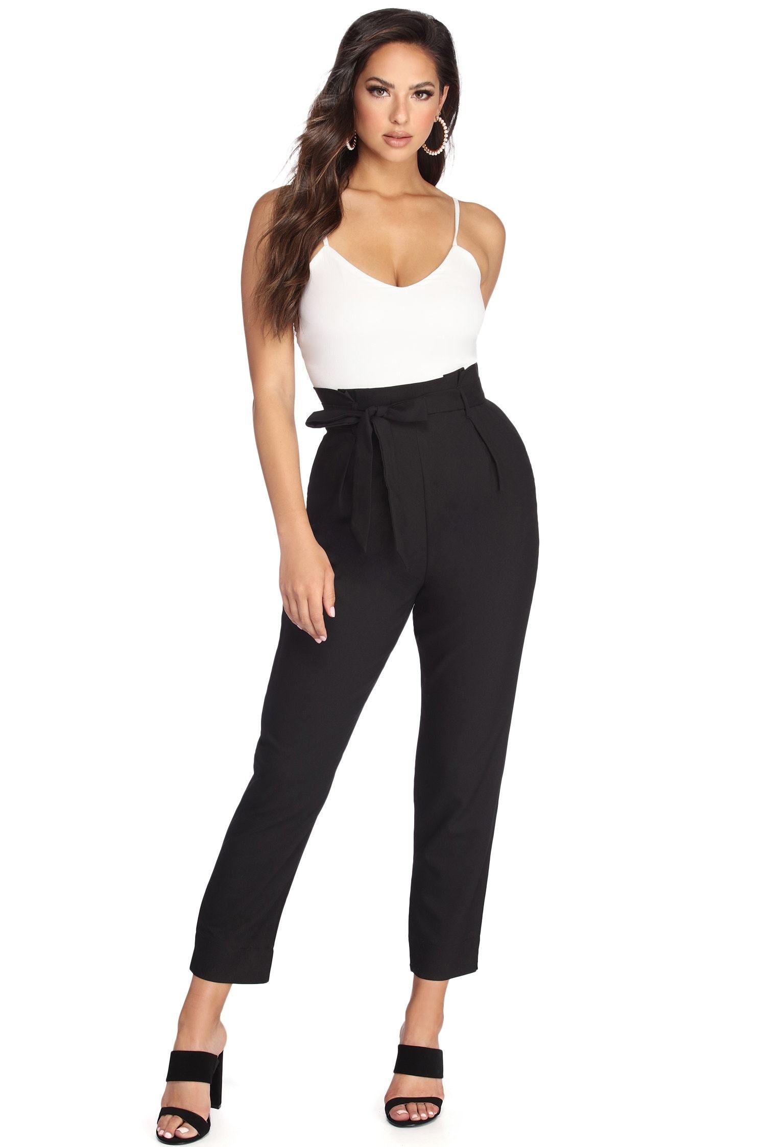 Sealed With Style Jumpsuit - Lady Occasions