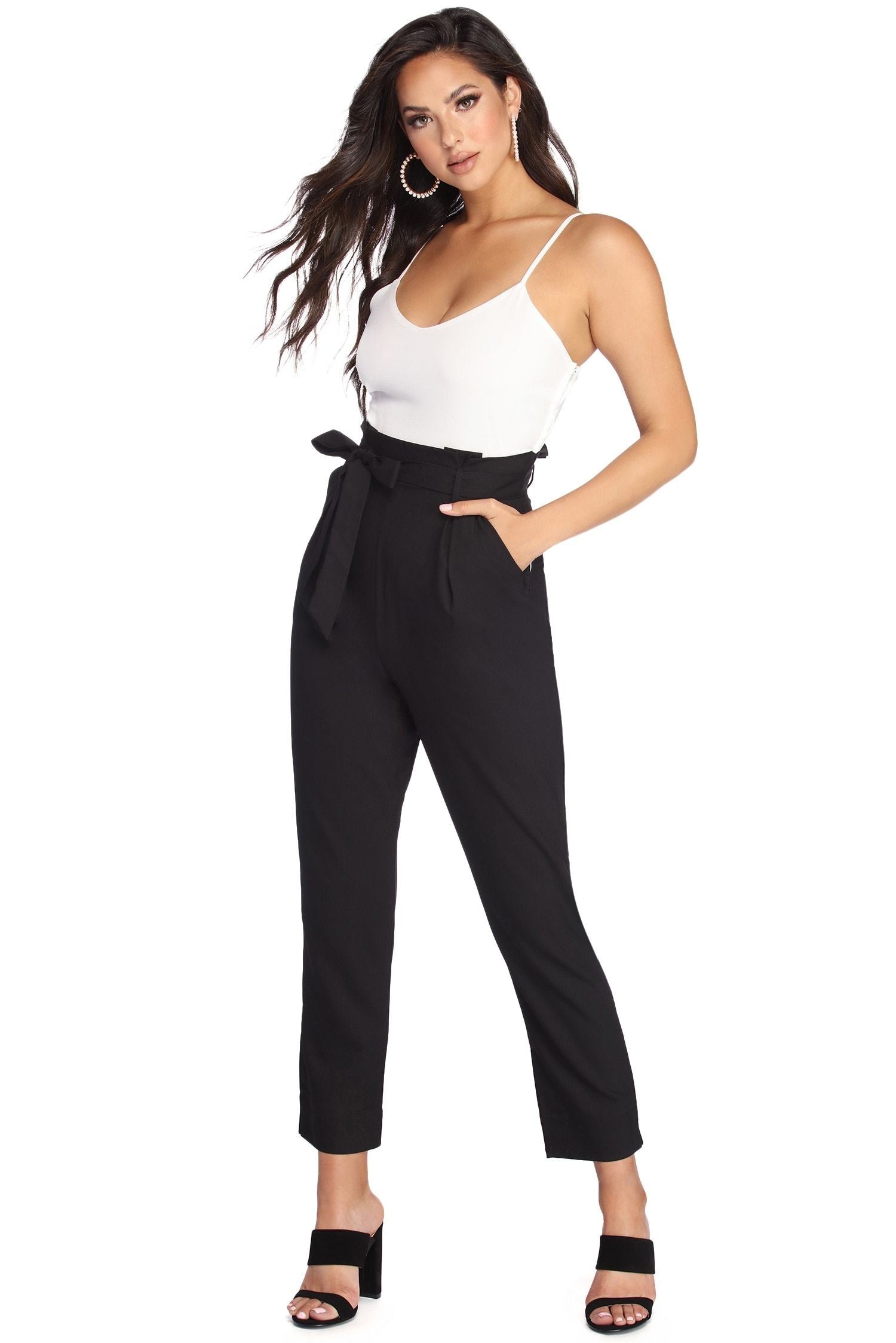 Sealed With Style Jumpsuit - Lady Occasions