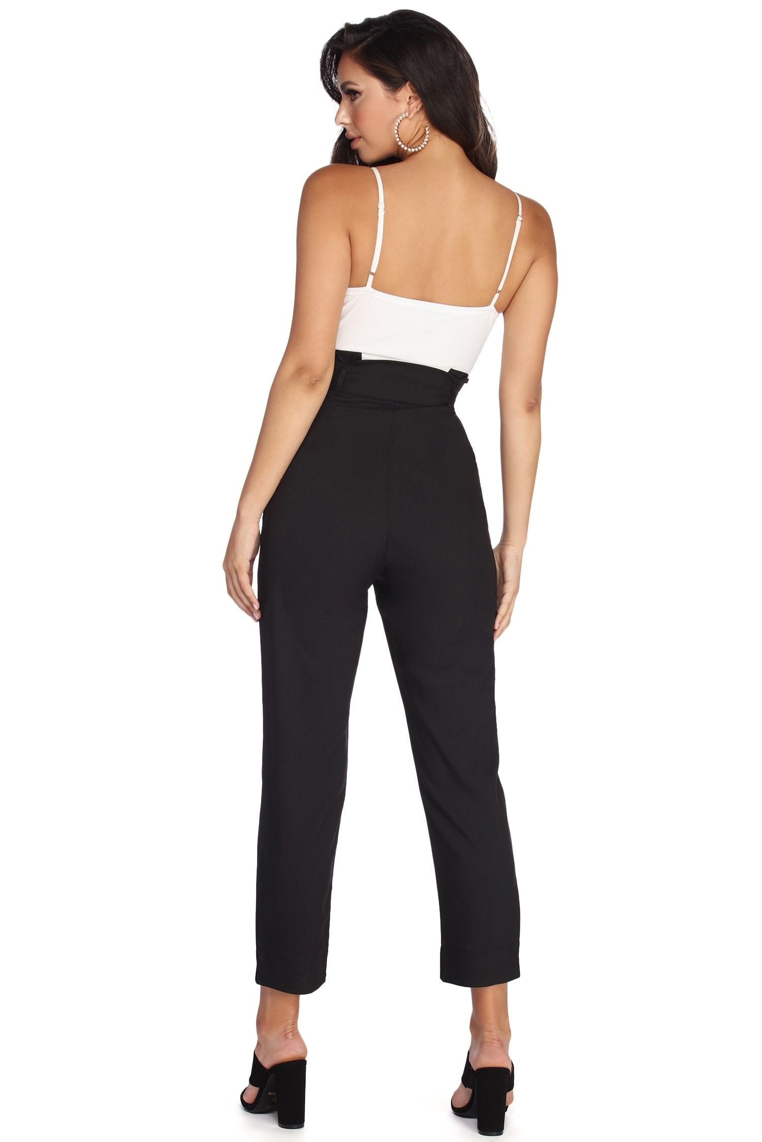 Sealed With Style Jumpsuit - Lady Occasions