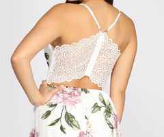 Catch This Floral Romper - Lady Occasions