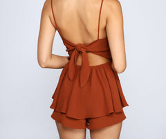 Sealed With Style Skater Romper - Lady Occasions