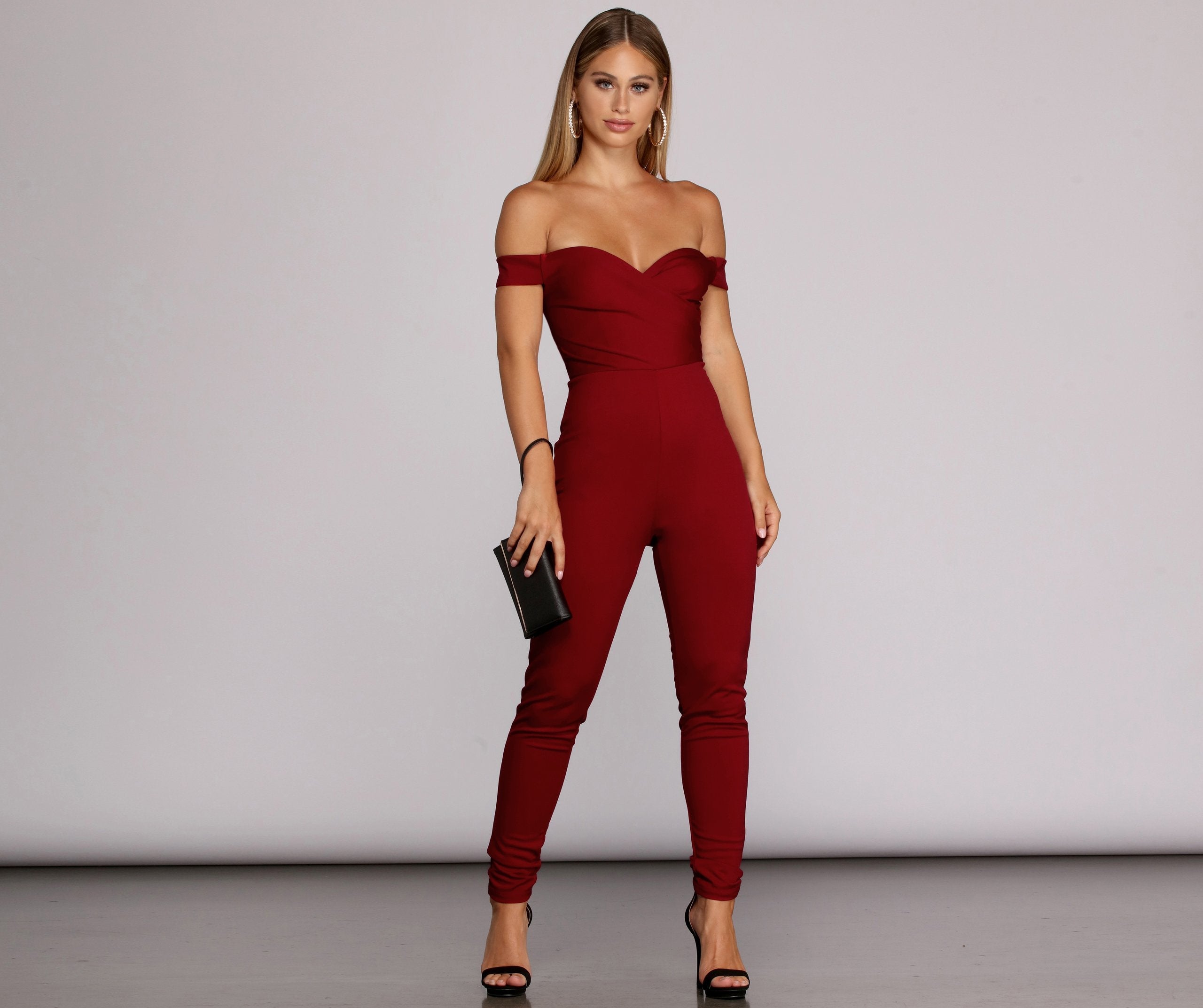 On Your Radar Sweetheart Jumpsuit - Lady Occasions