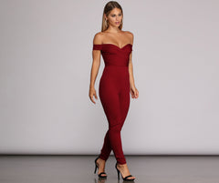 On Your Radar Sweetheart Jumpsuit - Lady Occasions