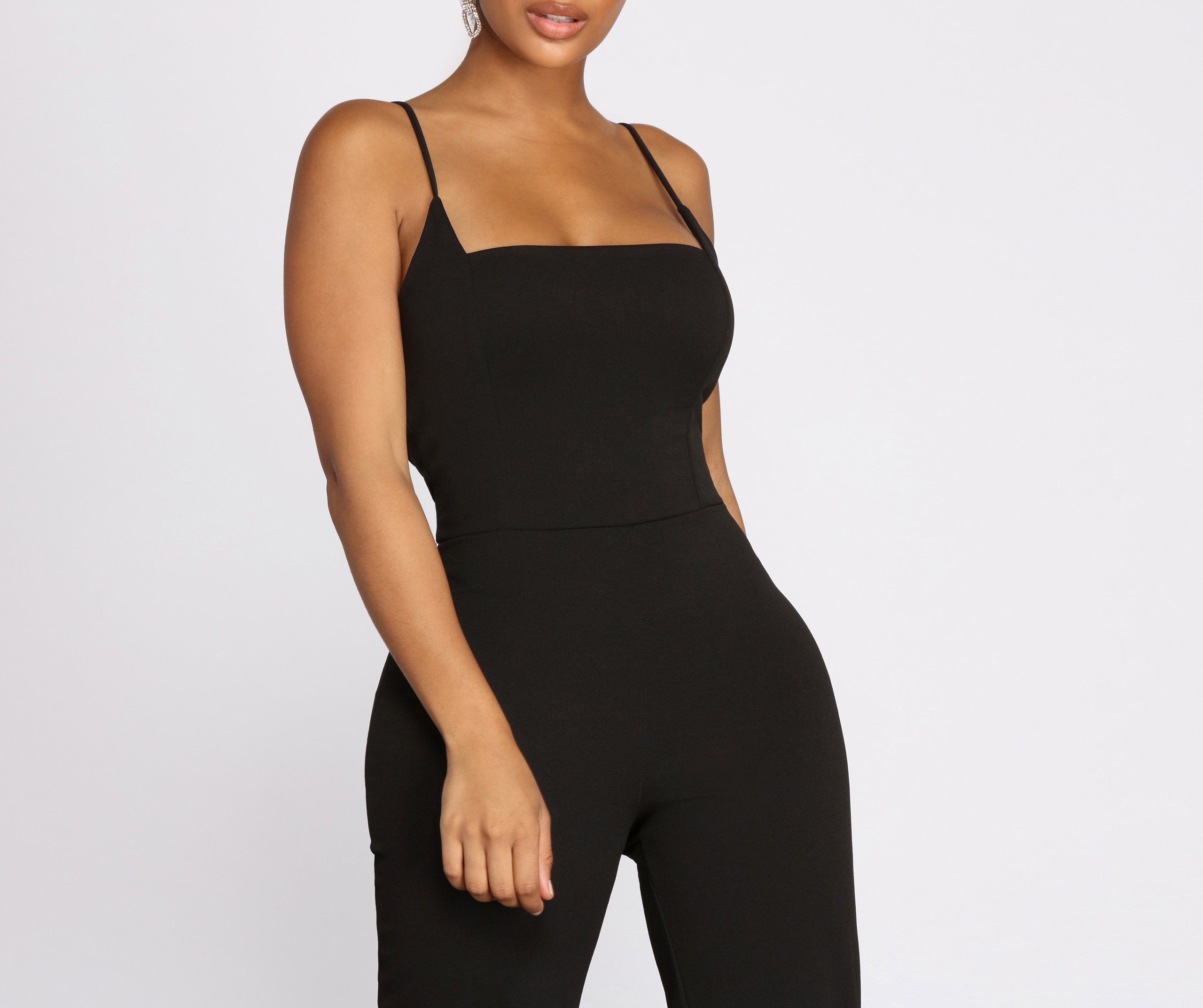 An Instant Classic Sleek Jumpsuit - Lady Occasions