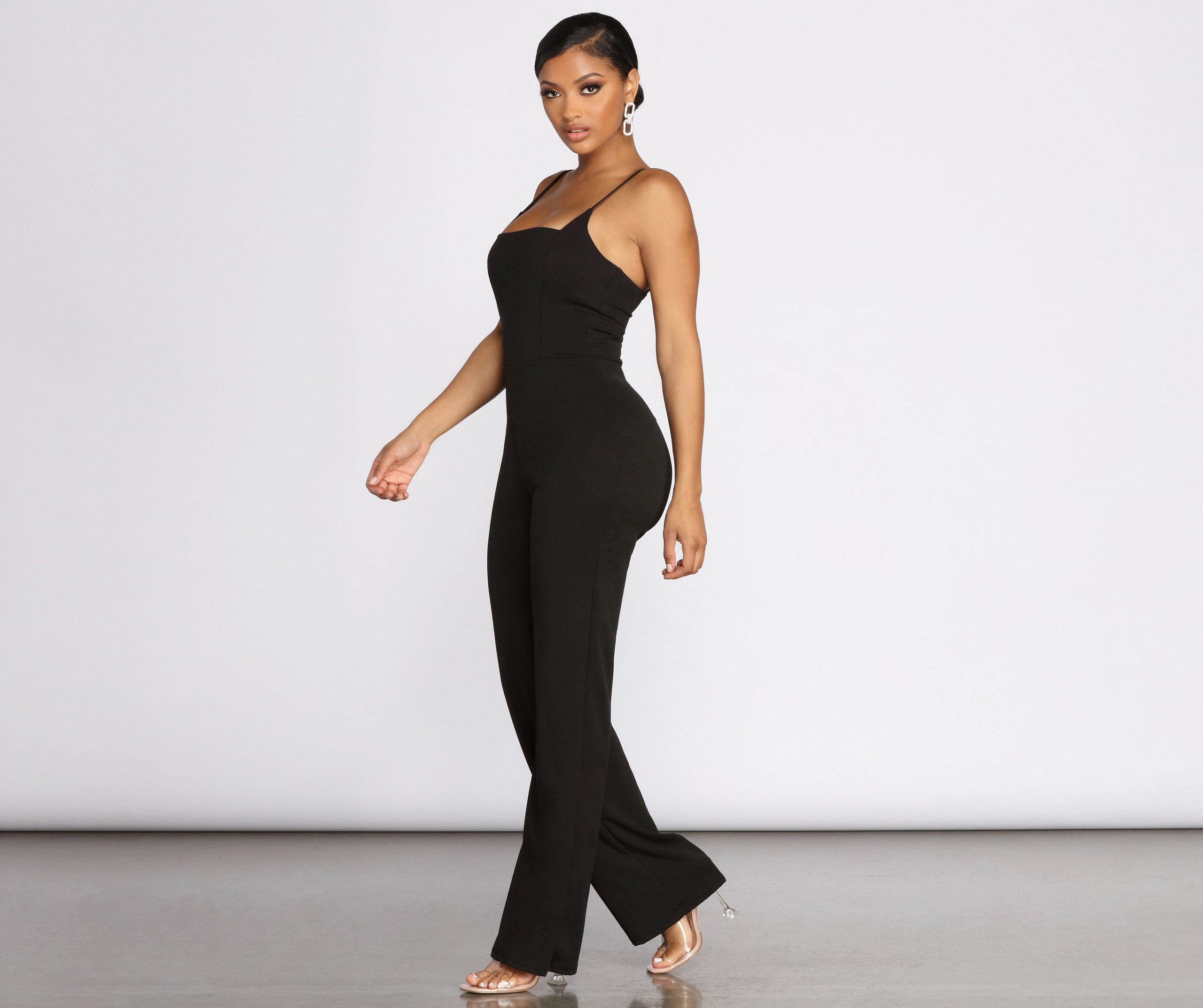 An Instant Classic Sleek Jumpsuit - Lady Occasions