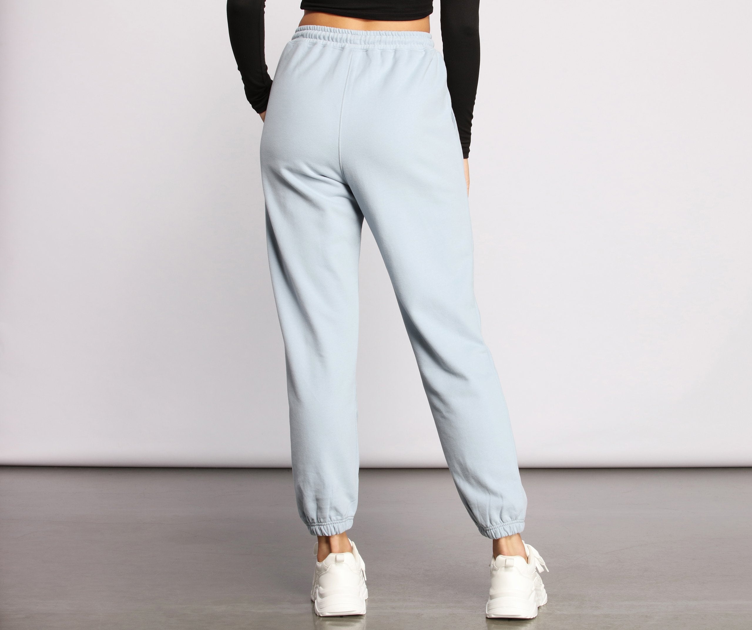 Comfy Chic French Terry Joggers - Lady Occasions