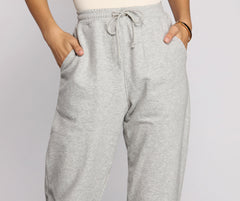 Comfy Chic French Terry Joggers - Lady Occasions