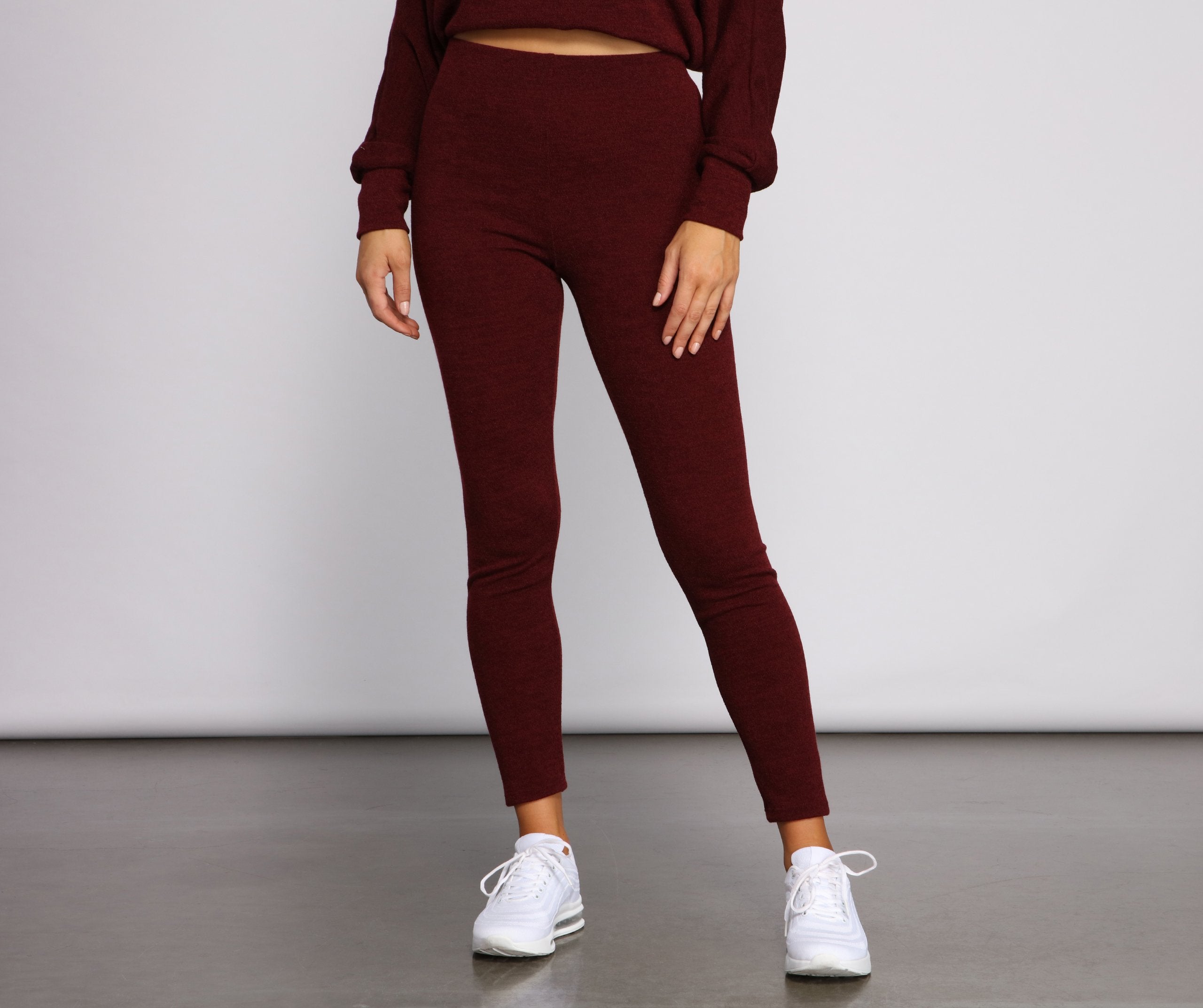 Strike A Pose High Waist Leggings - Lady Occasions