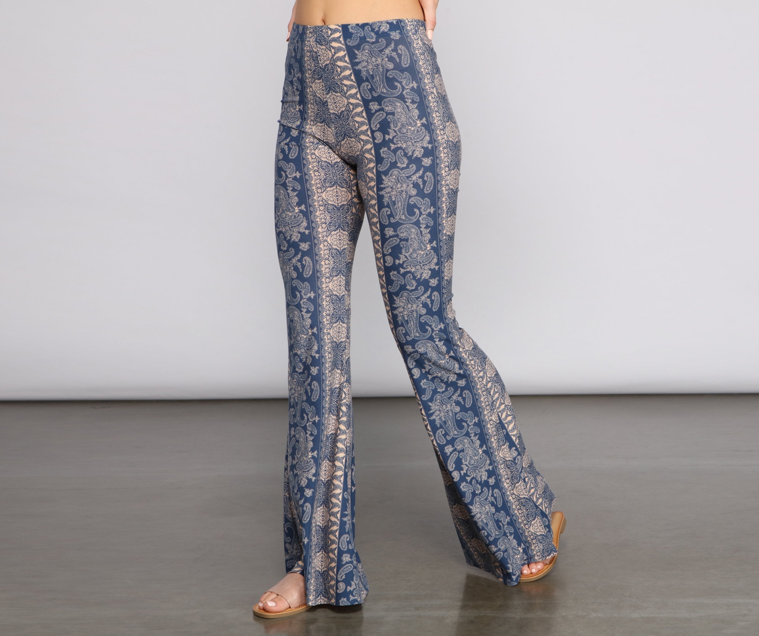 Wanderlust Beauty Flared Pants - Lady Occasions