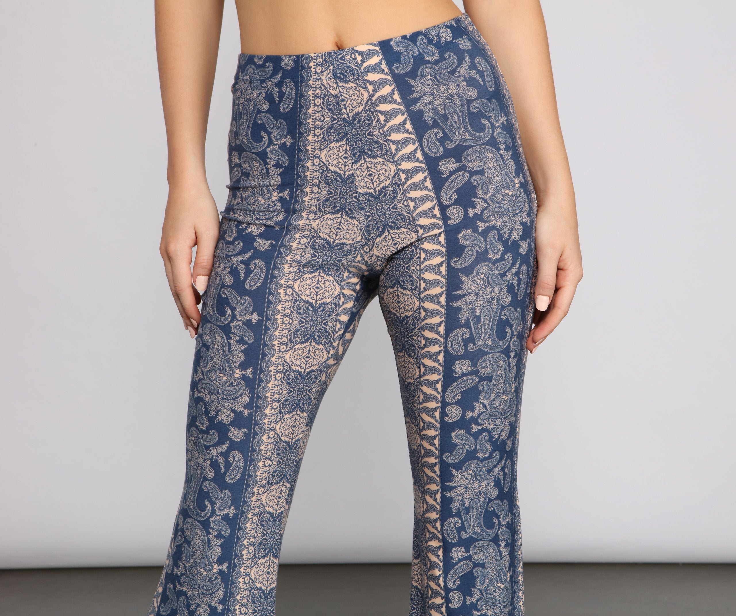 Wanderlust Beauty Flared Pants - Lady Occasions