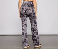 Go With The Flow Tie-Dye Pants - Lady Occasions