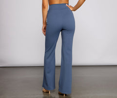 Perfectly Stylish Tie-Waist Pants - Lady Occasions